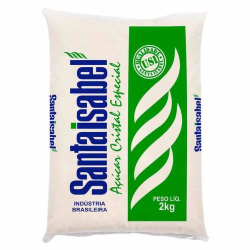 acucar cristal santa isabel 2kg