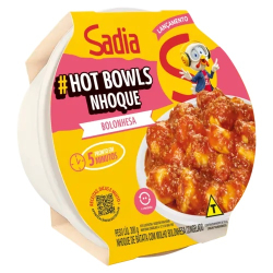 nhoque sadia 300g molho bolonhesa