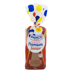 pao panco 350g forma junior