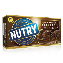barra cereal nutry c/3 60g trufa delice