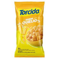 petisco torcida 60g queijo