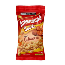 salgadinho amendupa 40g calabresa
