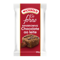 minibrownie wickbold do forno chocolate ao leite