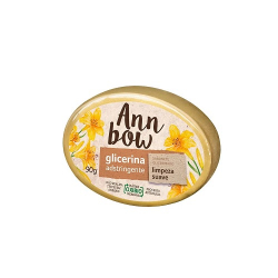 sabonete ann bow glicerinado 90g glicerina adstringente