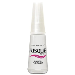 esmalte risque niasi bianco purissimo 8ml