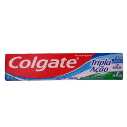 creme dental colgate tripla acao menta 90g