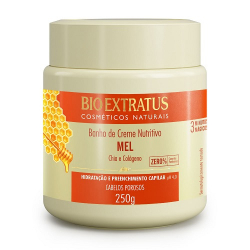 creme bio extratus 250g mel