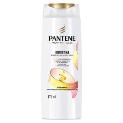 shampoo pantene 175ml queratina