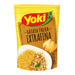 batata palha extrafina yoki sache 100g