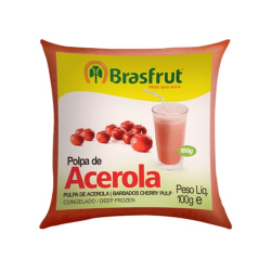 polpa fruta brasfrut acerola 100g