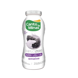 iogurte canto de minas triplo zero 170g ameixa