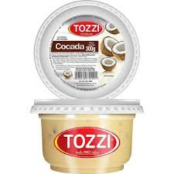 cocada cremosa tozzi 300g tradicional