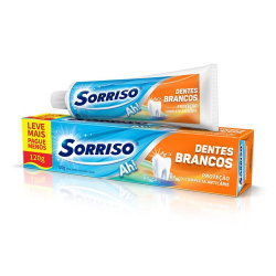 cr.dental sorriso 120g dentes bcos