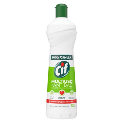 limpador multiuso cif 500ml antibacterial