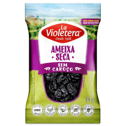 ameixa la violetera seca 100g s/caroco