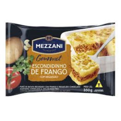 escondidinho mezzani gourmet 350g frango c/requei