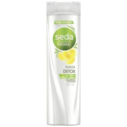 shampoo seda pureza refrescante 325 ml