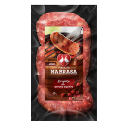 linguica toscana nabrasa com pimenta biquinho 600g