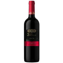 vinho chileno medallas 750ml cabernet sauv