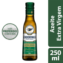 azeite de oliva andorinha extra virgem 250ml