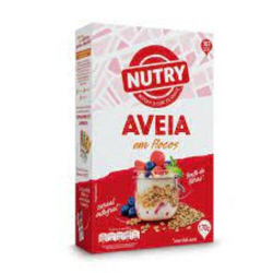 aveia nutry em flocos 250g