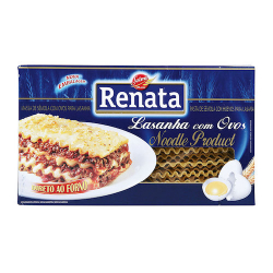 mac.renata 500g c/ovos lasanha ao forno