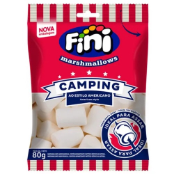 goma fini marshmallow camping
