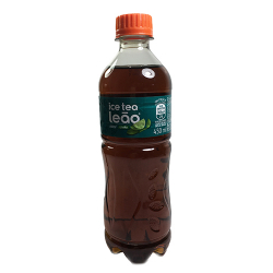 cha leao ice tea limao 450ml