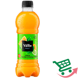 bebida frutas citricas light del valle frut garrafa 450ml