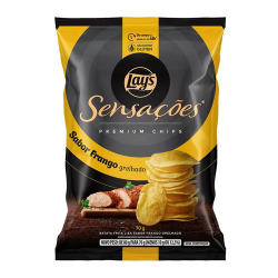 batata frita elma chips sensacoes 70g frango