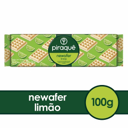 biscoito wafer piraque limao newafer 100g