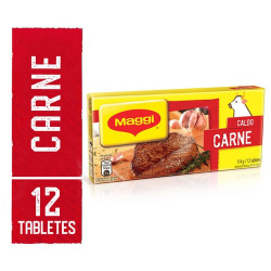 maggi caldo carne tablete 114g