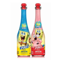 beb.gaseif.spunch 660ml morango bob esponja