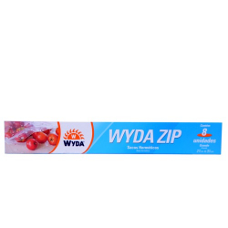 sacos hermeticos wyda com zip grande c/8