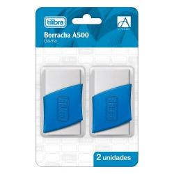 borracha tilibra academie c/2un branca