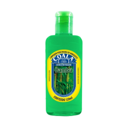 limpador perfumado concentrado bambu coala frasco 120ml