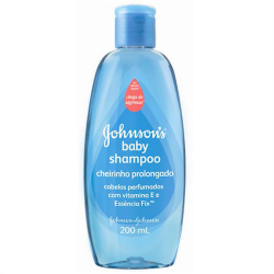 shampoo johnsons baby cheirinho prolongado 200ml