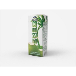 agua de coco coquissimo - 200ml
