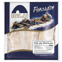 peixe iglu file de merluza 400g