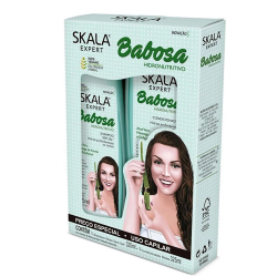 shampoo e condicionador skala babosa 325ml
