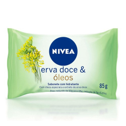 sabonete nivea hidratante erva doce 85g