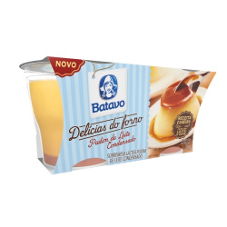 sobremesa batavo pudim de l po 200g