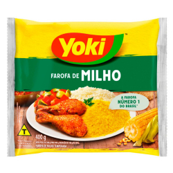 farofa pronta milho yoki 400g