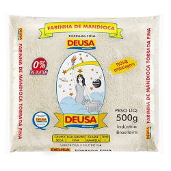 farinha mandioca deusa 500g torrada fina