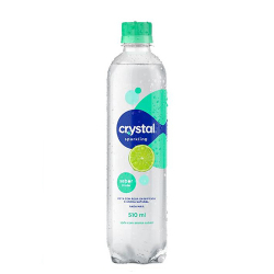 agua crystal spark limao 510ml