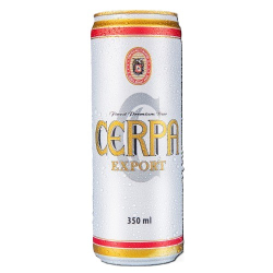 cerveja cerpa 350ml export lata