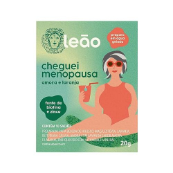 cha leao 20g c/10 cheguei menopausa amora/laranja