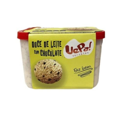 sorvete uepa doce leite/choc 2l