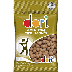 amendoim japones dori 150g