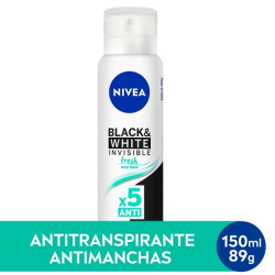desodorante aerosol nivea feminino invisible fresh 150ml